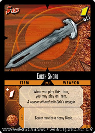 Earth Sword