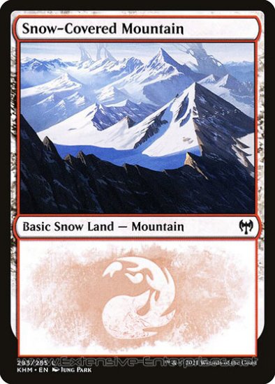 Snow-Covered Mountain (#283)