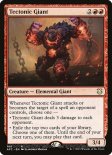 Tectonic Giant (Commander #144)