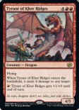 Tyrant of Kher Ridges (#154)