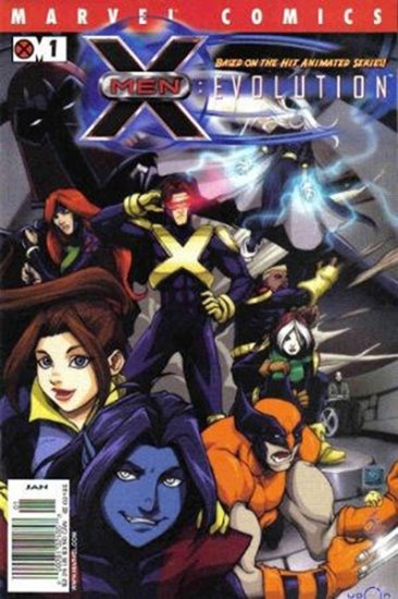 X-Men Evolution #1