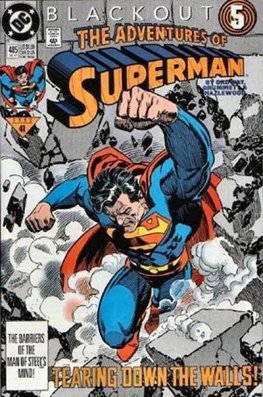 Adventures of Superman #485 (Direct)