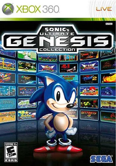 Sonic\'s Ultimate Genesis Collection