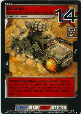 Brawler, Heavily Armored Attack Vehicle