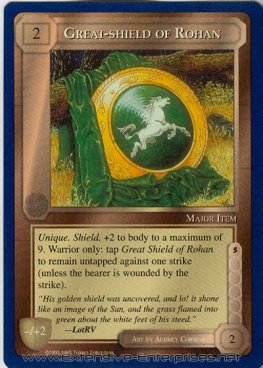 Great-Shield of Rohan