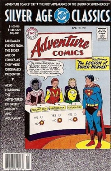 DC Silver Age Classics Adventure Comics #247 - Click Image to Close
