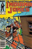 Further Adventures of Indiana Jones, The #25 (Newsstand)