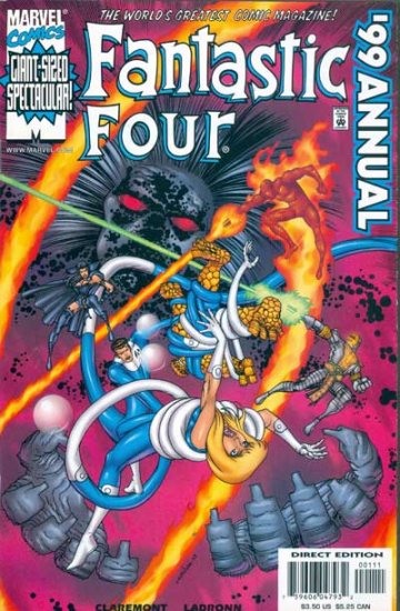 Fantastic Four 1999 (Annual)