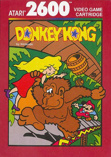 Donkey Kong - Click Image to Close