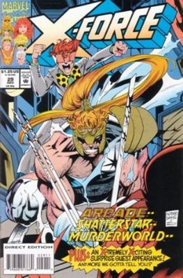 X-Force #29 (Direct)