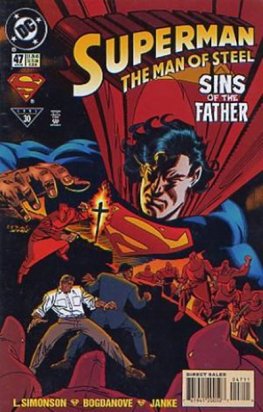 Superman: The Man of Steel #47