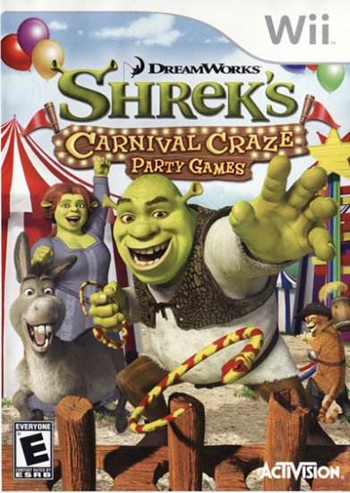 Shrek\'s Carnival Craze Party Games