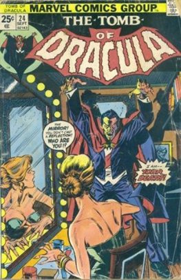 Tomb of Dracula, The #24