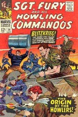 Sgt. Fury and his Howling Commandos #34