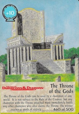 Throne of the Gods, The
