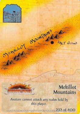 Mekillot Mountains