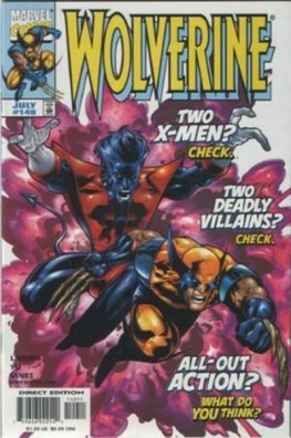 Wolverine #140