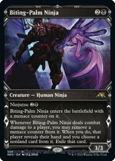 Biting-Palm Ninja (#338)