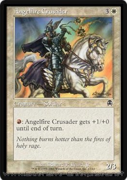 Angelfire Crusader (#001)