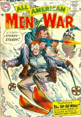 All American Men of War #41