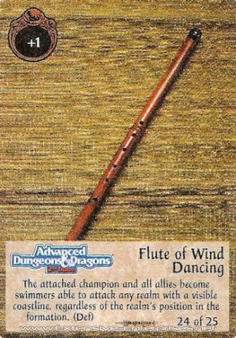 Flute of Wind Dancing (#24 of 25)