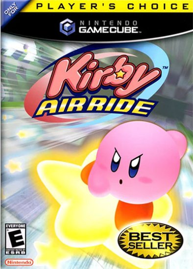 Kirby\'s Air Ride (Player\'s Choice, Best Seller)