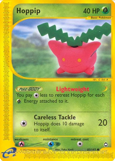 Hoppip (#083)