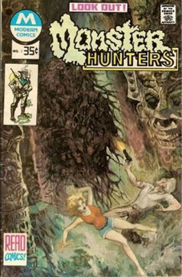 Monster Hunters #2