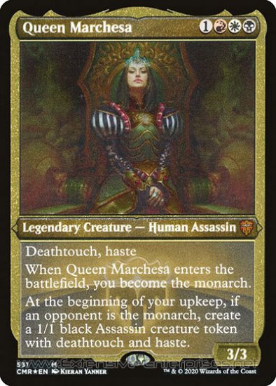 Queen Marchesa (#531)