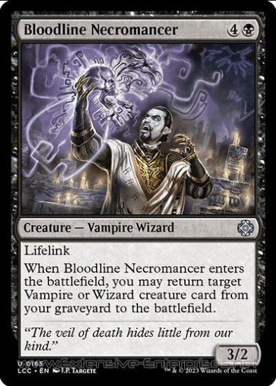 Bloodline Necromancer (Commander #185)