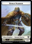 Human Warrior (Token #063)