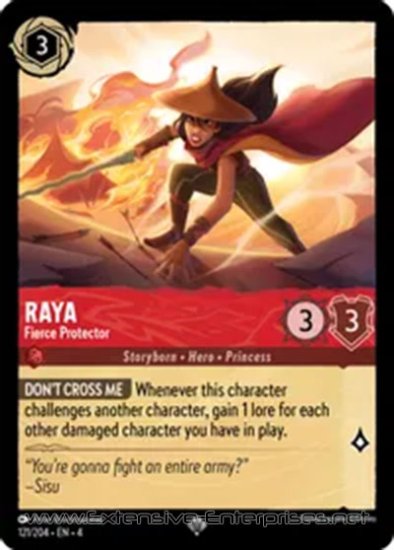 Raya: Fierce Protector (#121)