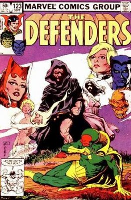 Defenders, The #123