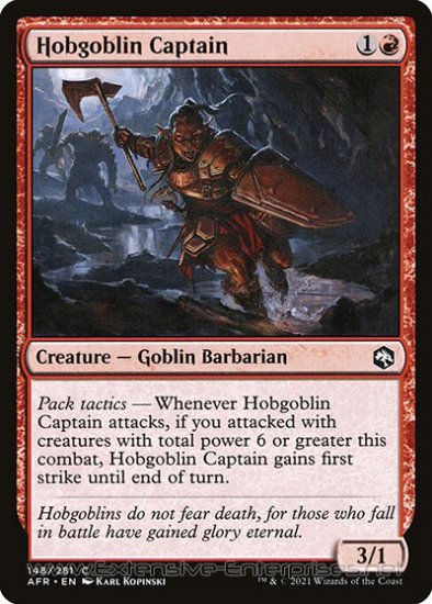 Hobgoblin Captain (#148)