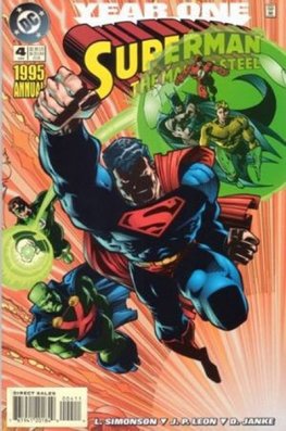 Superman: The Man of Steel #3 (Annual)