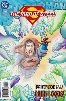 Superman: The Man of Steel #126