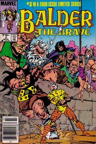 Balder the Brave #3 (Newsstand)