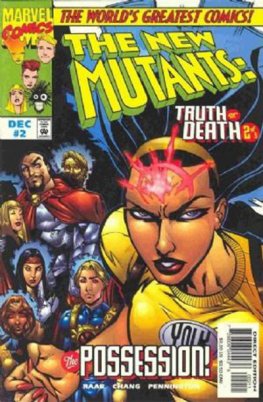 New Mutants: Truth or Death #2