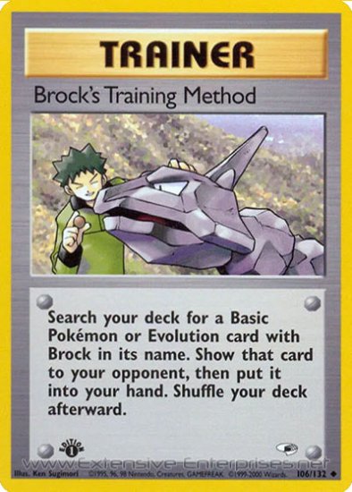 Brock\'s Training Method (#106)