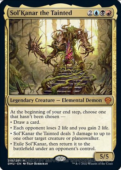 Sol\'Kanar the Tainted (#219)