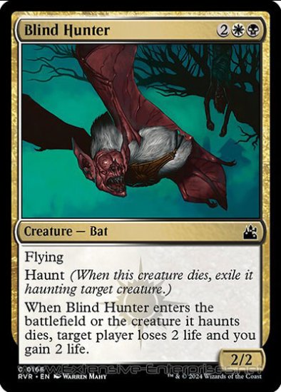 Blind Hunter (#166)
