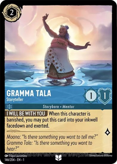 Gramma Tala: Storyteller (#146)