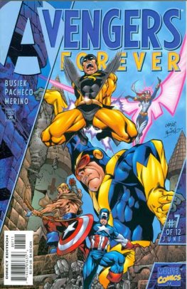 Avengers: Forever #7 (Direct)