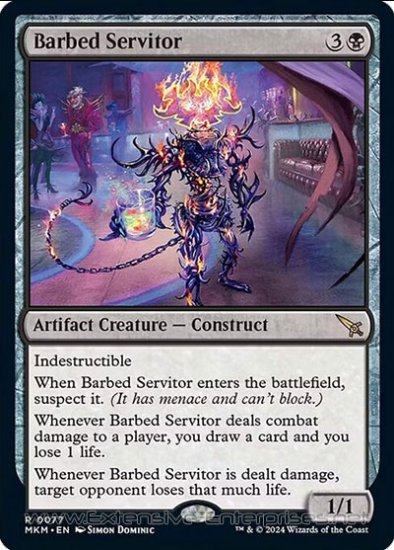 Barbed Servitor (#077)