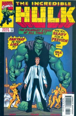 Incredible Hulk, The #474