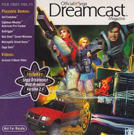 Official Sega Dreamcast Magazine 2/2001 vol.11 (Demo Disc)