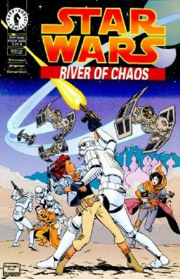 Star Wars: River of Chaos #1