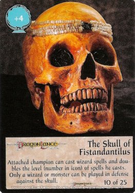Skull of Fistandantilus, The