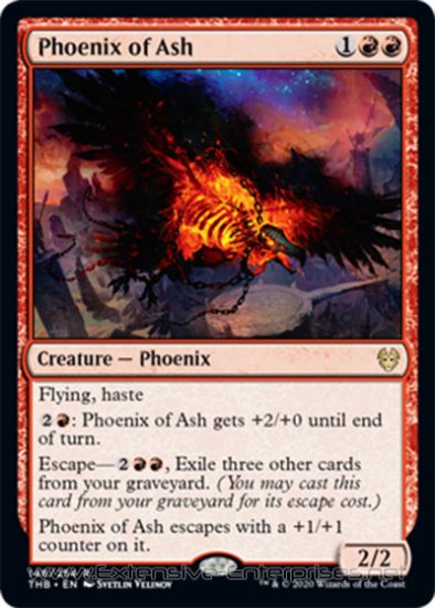 Phoenix of Ash (#148)