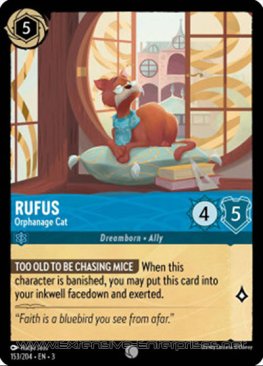Rufus: Orphanage Cat (#153)